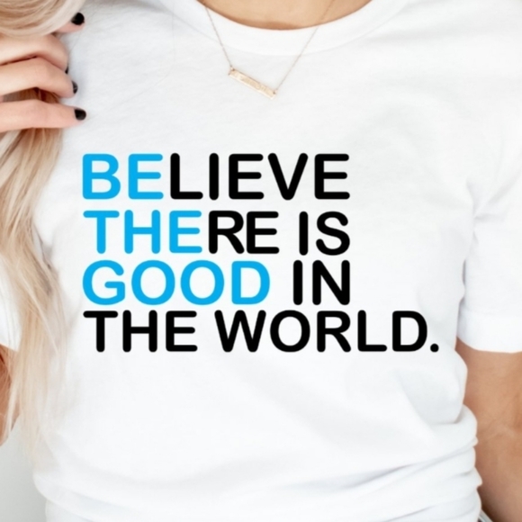 Gildan Tops - BELIEVE T-Shirt